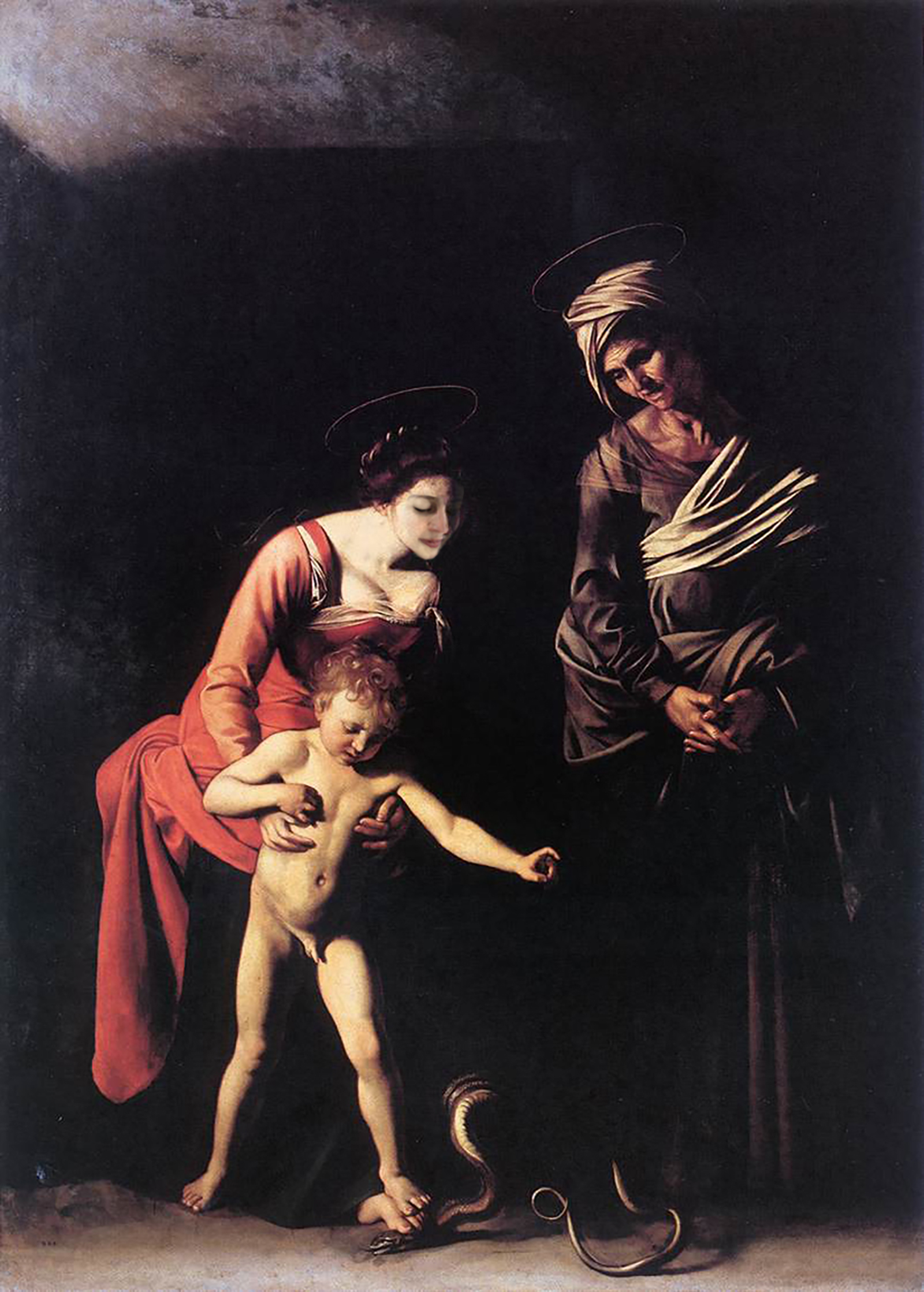 Michelangelo Caravaggio Maria